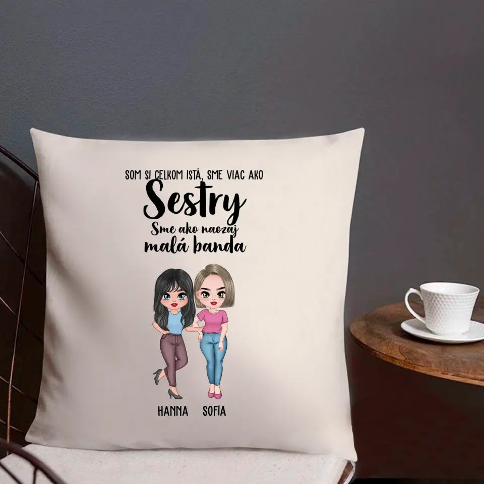 Som si celkom istá, sme viac ako