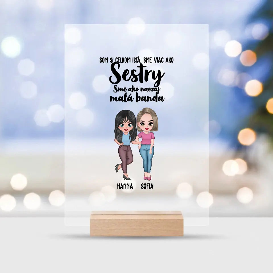 Som si celkom istá, sme viac ako