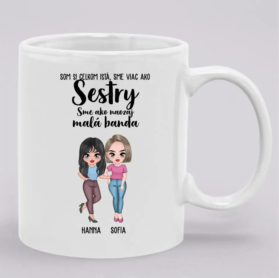 Som si celkom istá, sme viac ako