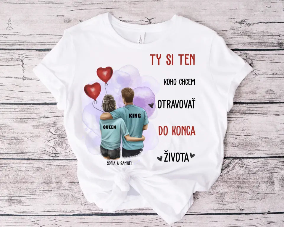 Chcem otravovať do konca života