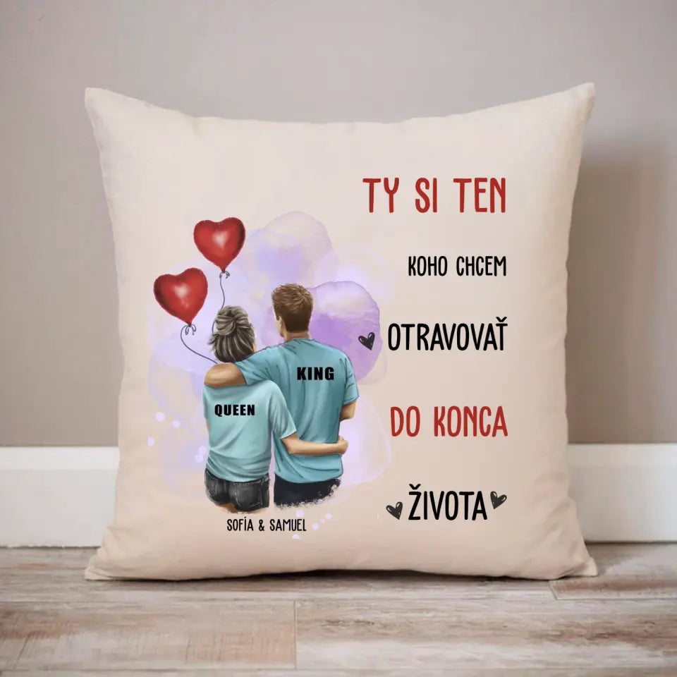 Chcem otravovať do konca života