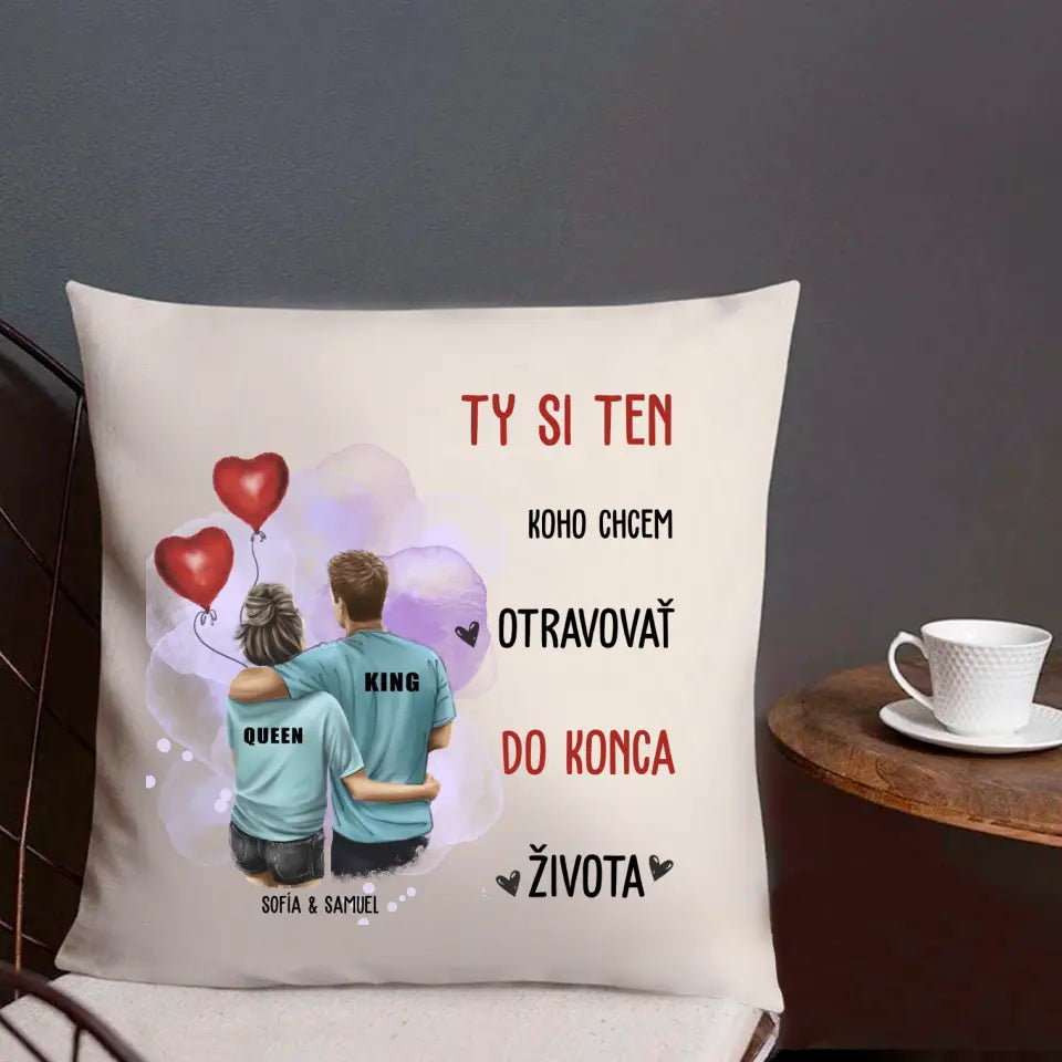 Chcem otravovať do konca života