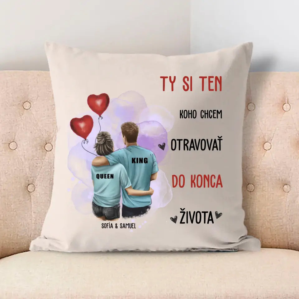 Chcem otravovať do konca života