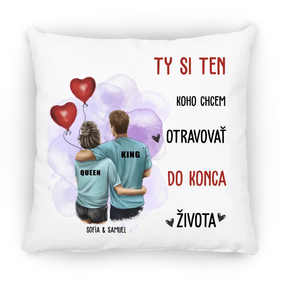 Chcem otravovať do konca života
