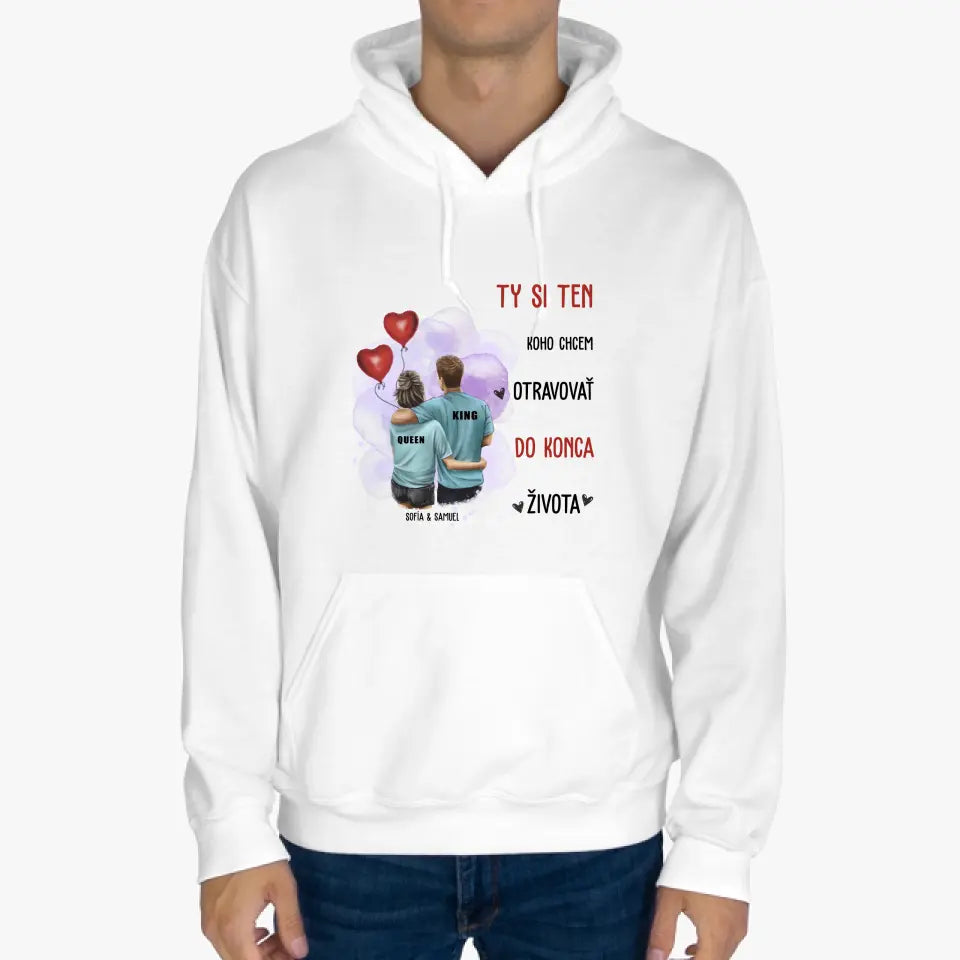 Chcem otravovať do konca života