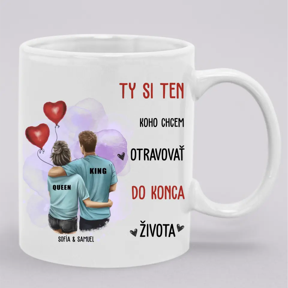 Chcem otravovať do konca života