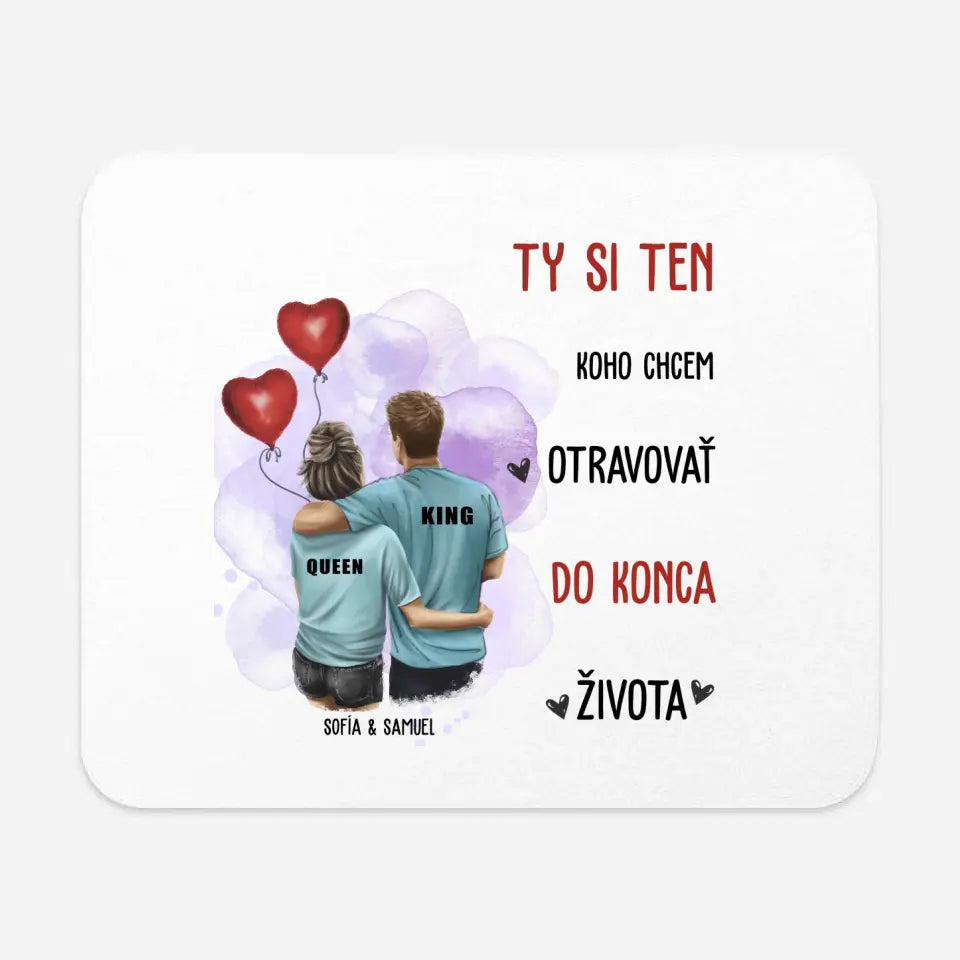 Chcem otravovať do konca života