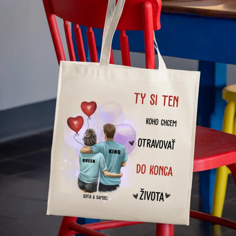 Chcem otravovať do konca života