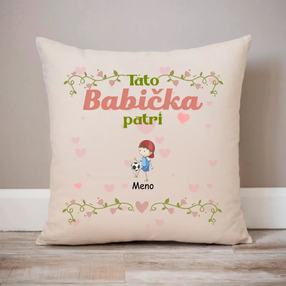 Táto babička patrí