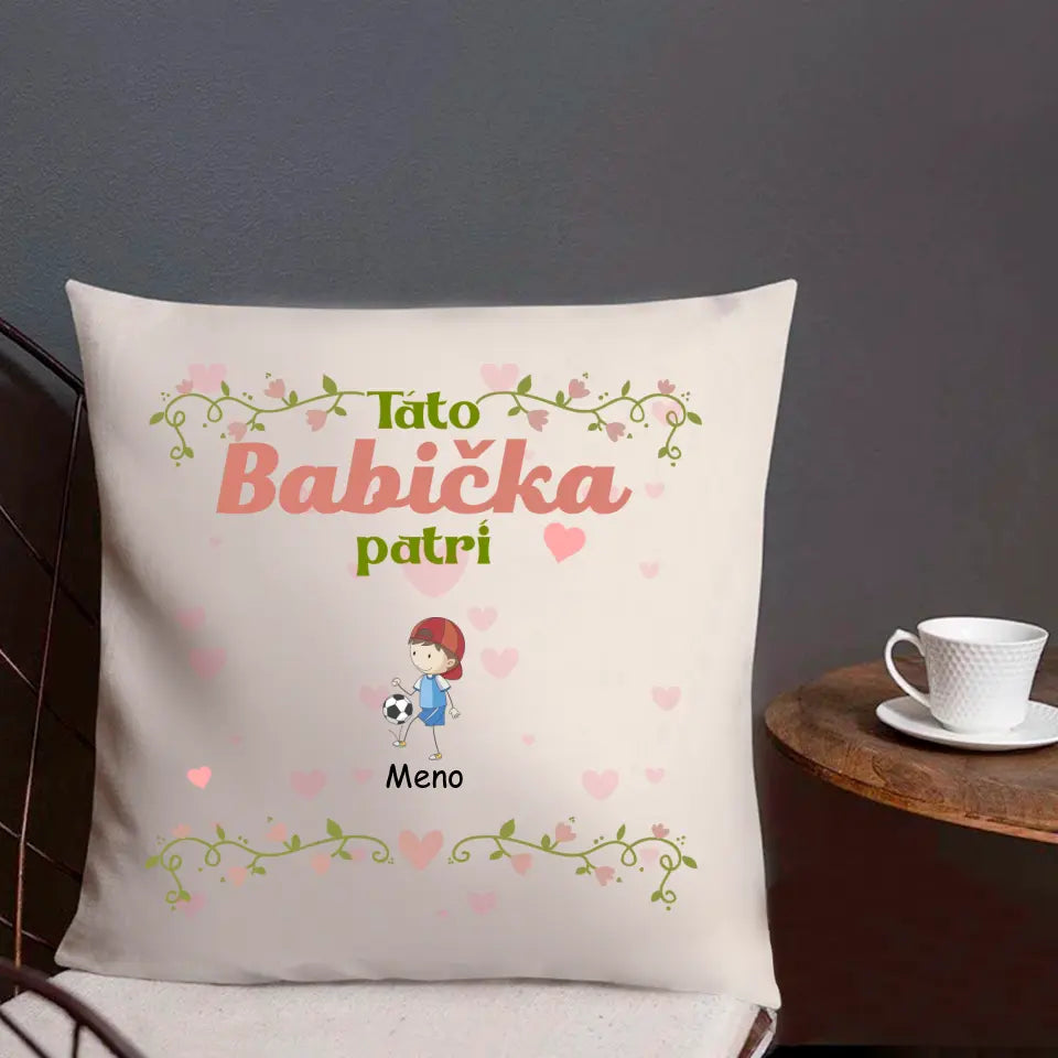 Táto babička patrí