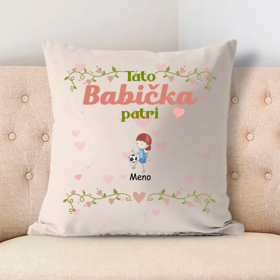 Táto babička patrí