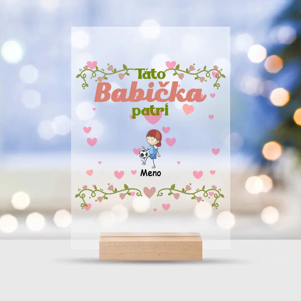 Táto babička patrí