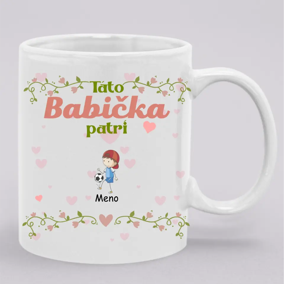Táto babička patrí