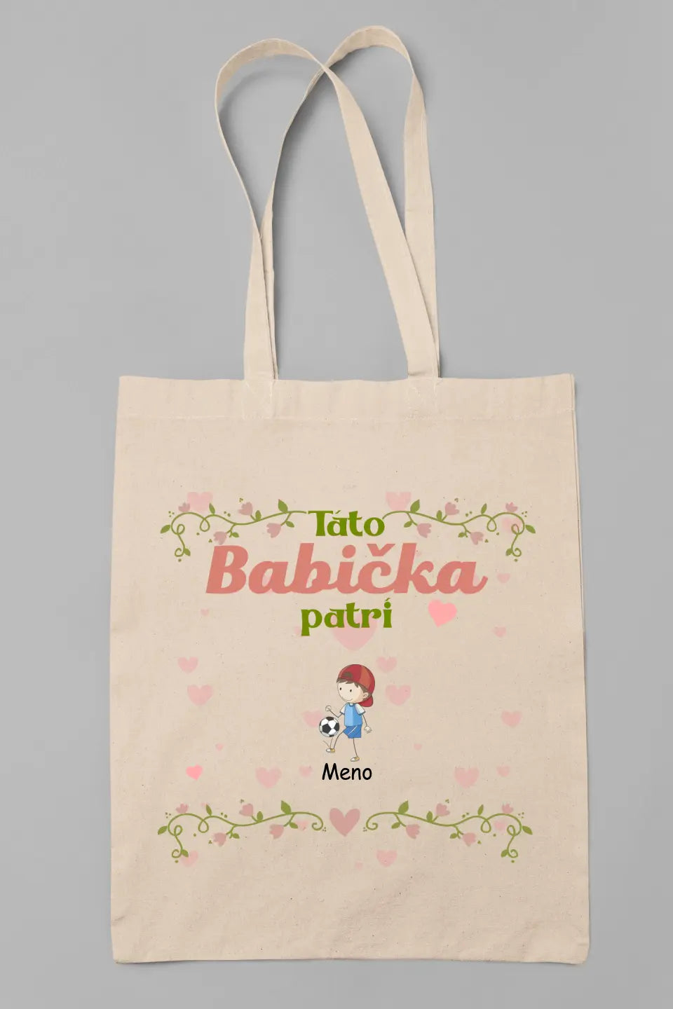 Táto babička patrí