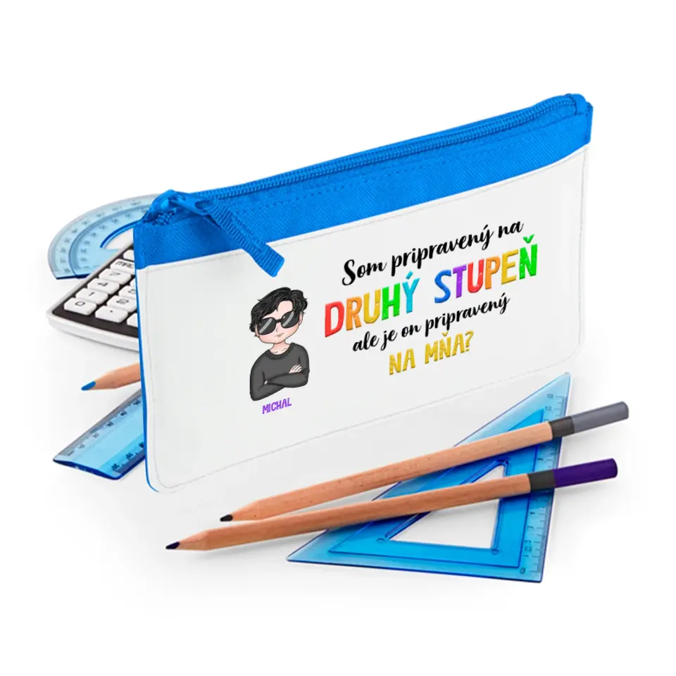 Som pripravený na druhý stupeň