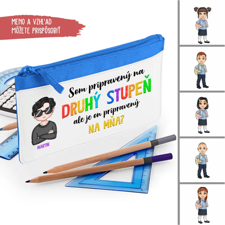 Som pripravený na druhý stupeň