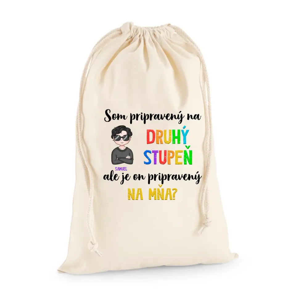 Som pripravený na druhý stupeň