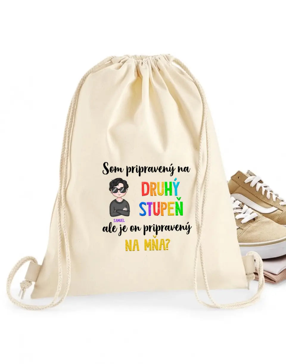 Som pripravený na druhý stupeň