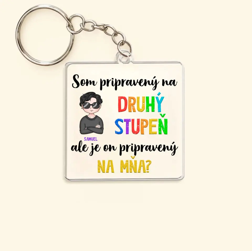 Som pripravený na druhý stupeň