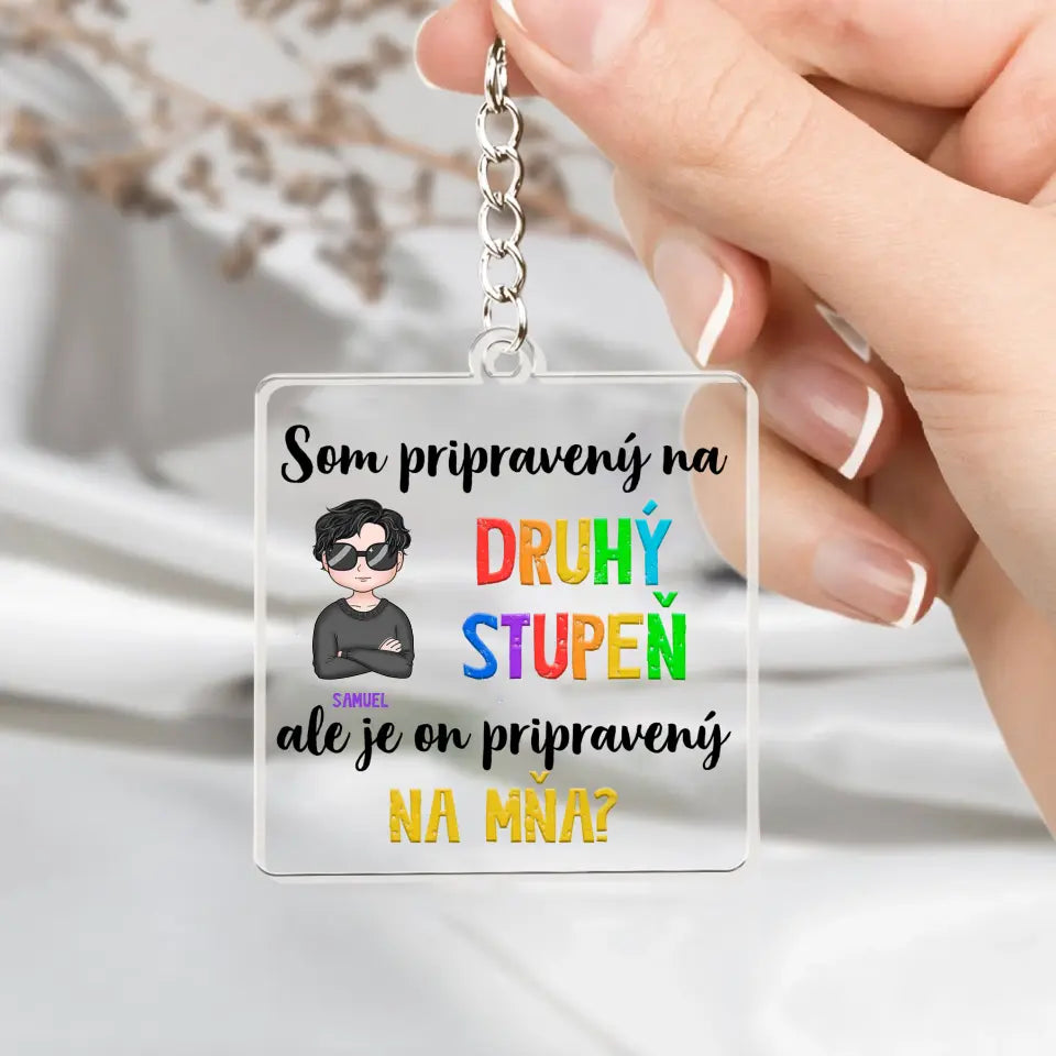 Som pripravený na druhý stupeň