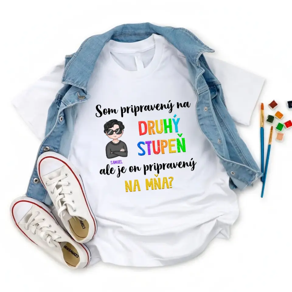 Som pripravený na druhý stupeň