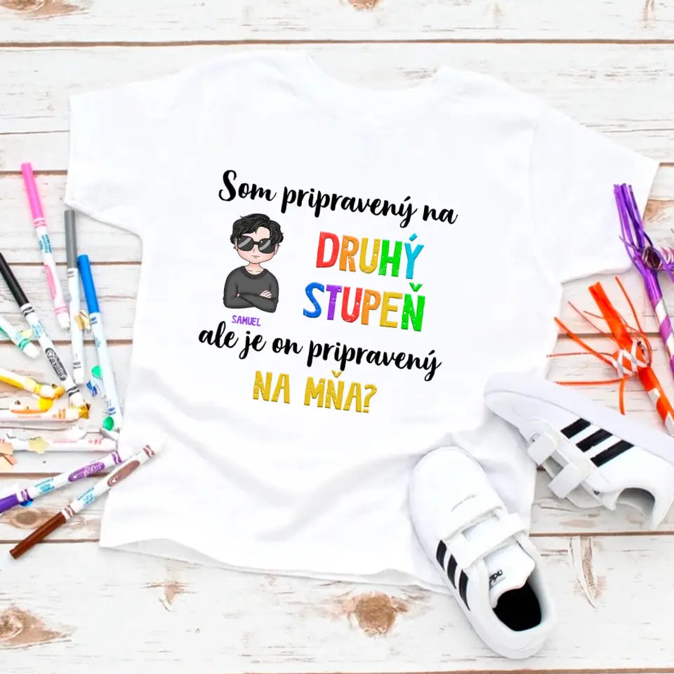 Som pripravený na druhý stupeň