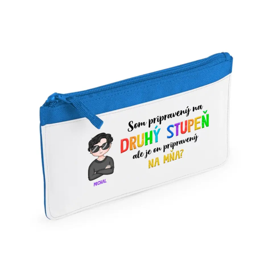 Som pripravený na druhý stupeň