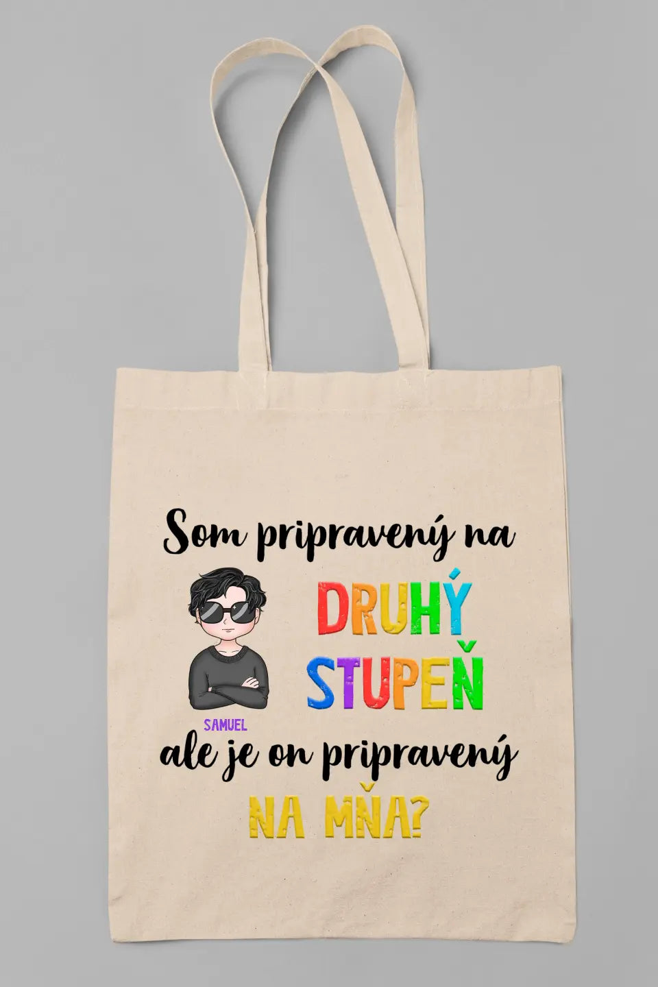 Som pripravený na druhý stupeň