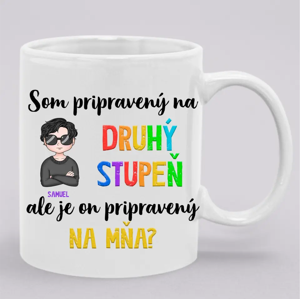Som pripravený na druhý stupeň