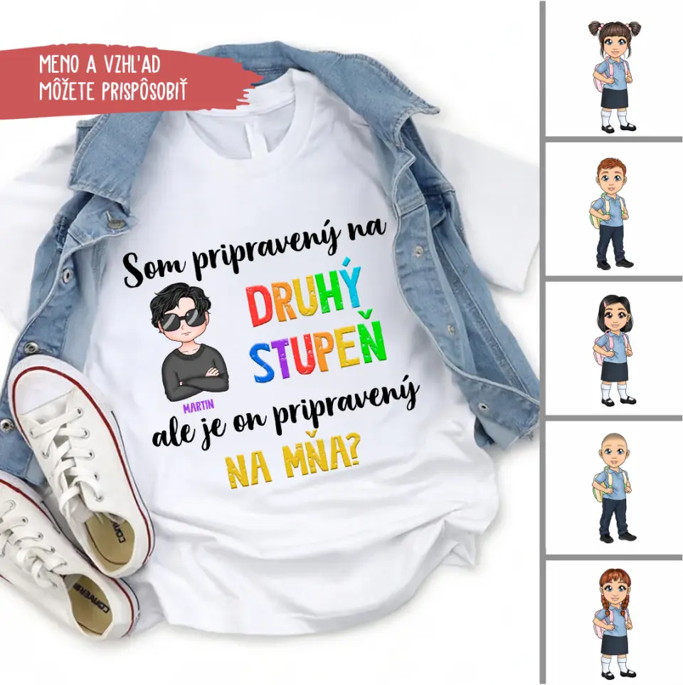 Som pripravený na druhý stupeň