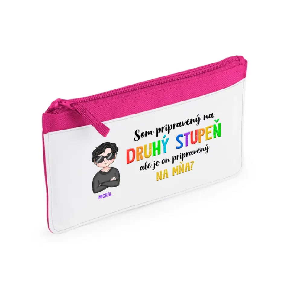 Som pripravený na druhý stupeň