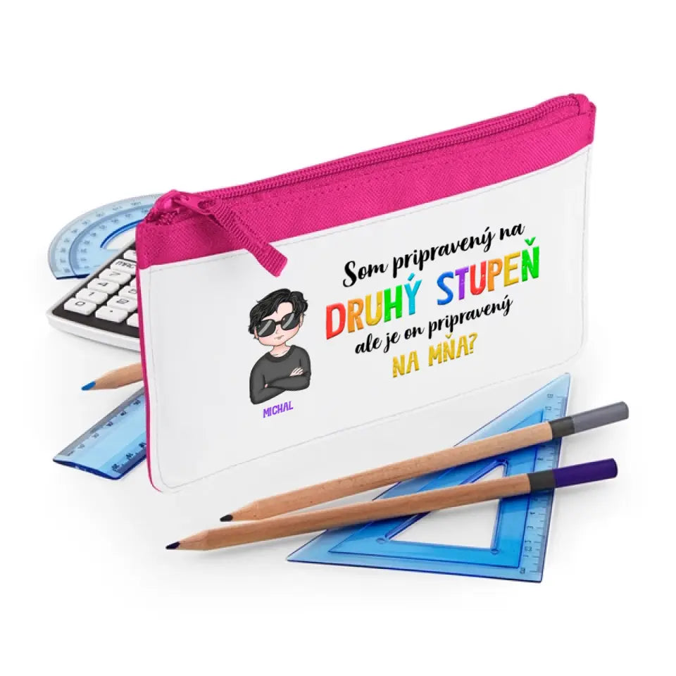 Som pripravený na druhý stupeň