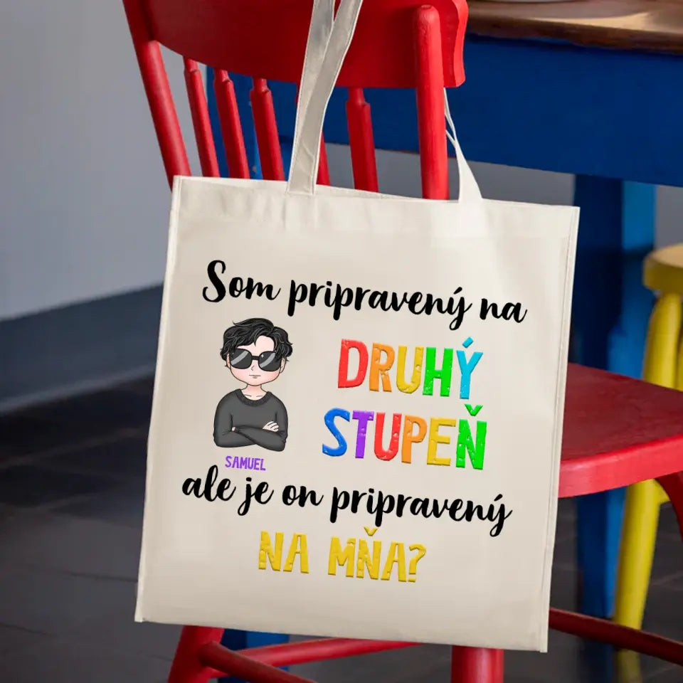 Som pripravený na druhý stupeň