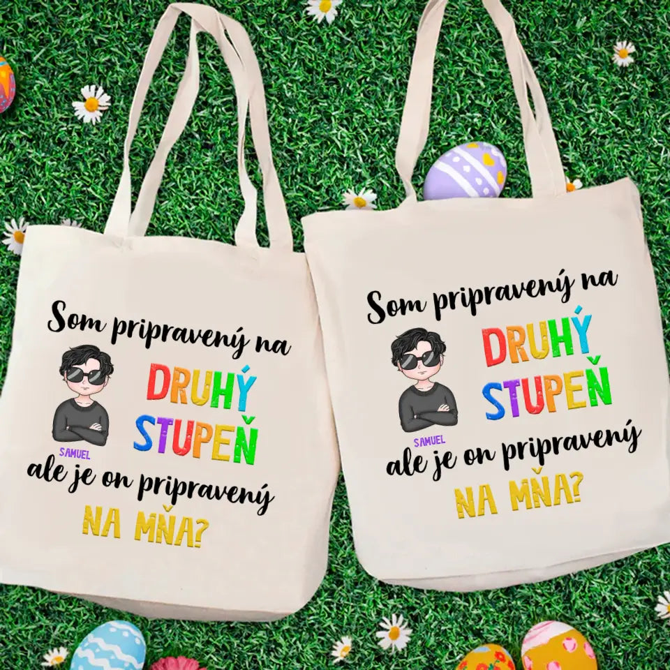 Som pripravený na druhý stupeň