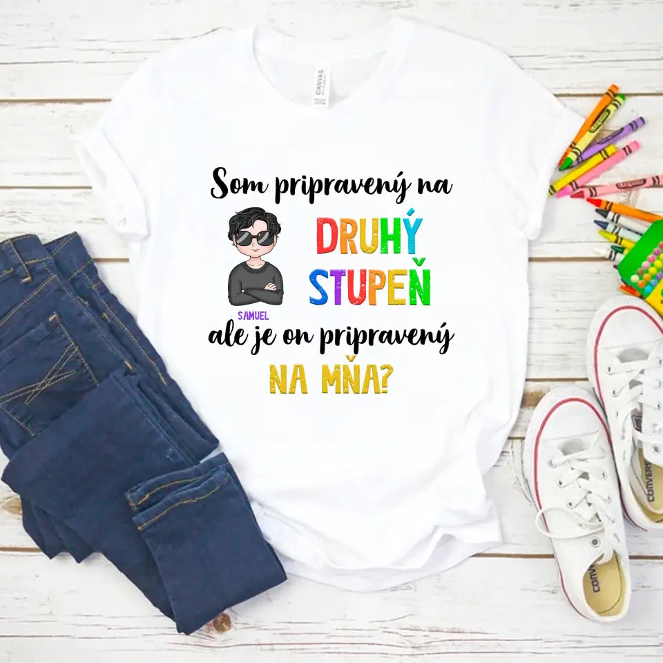 Som pripravený na druhý stupeň