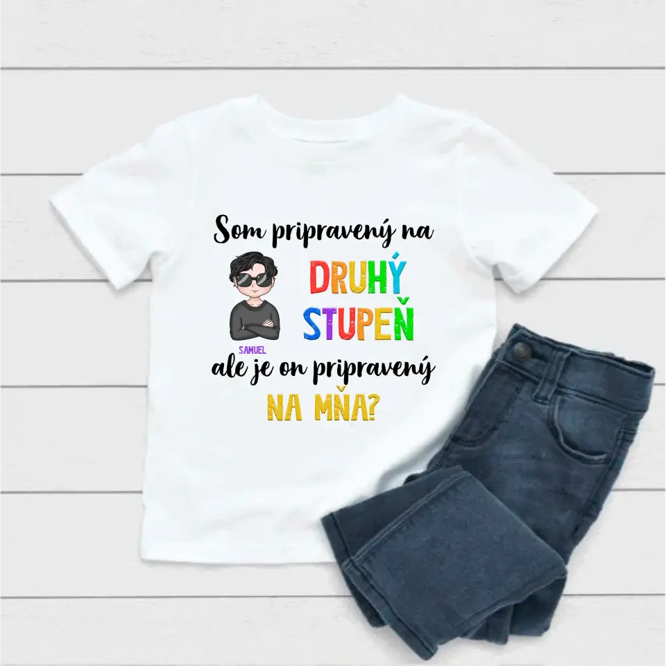 Som pripravený na druhý stupeň