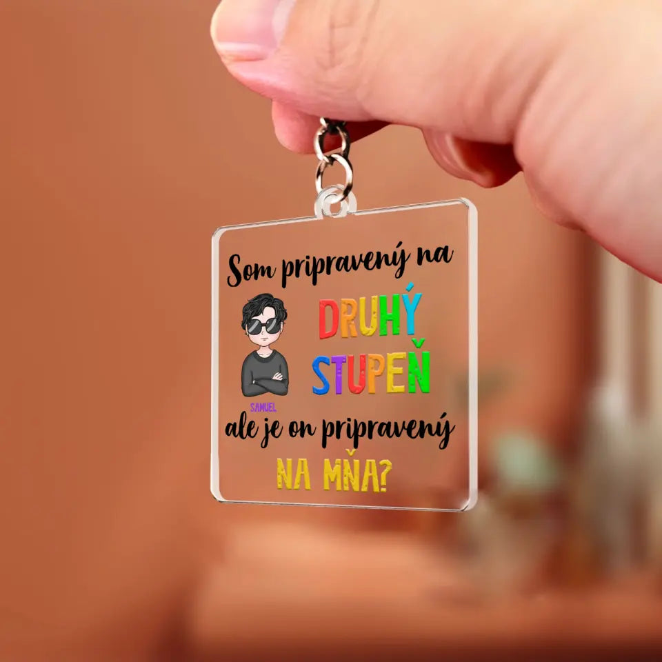 Som pripravený na druhý stupeň