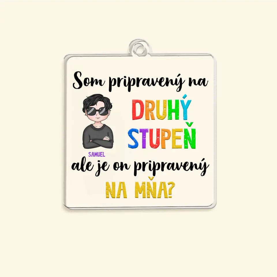 Som pripravený na druhý stupeň