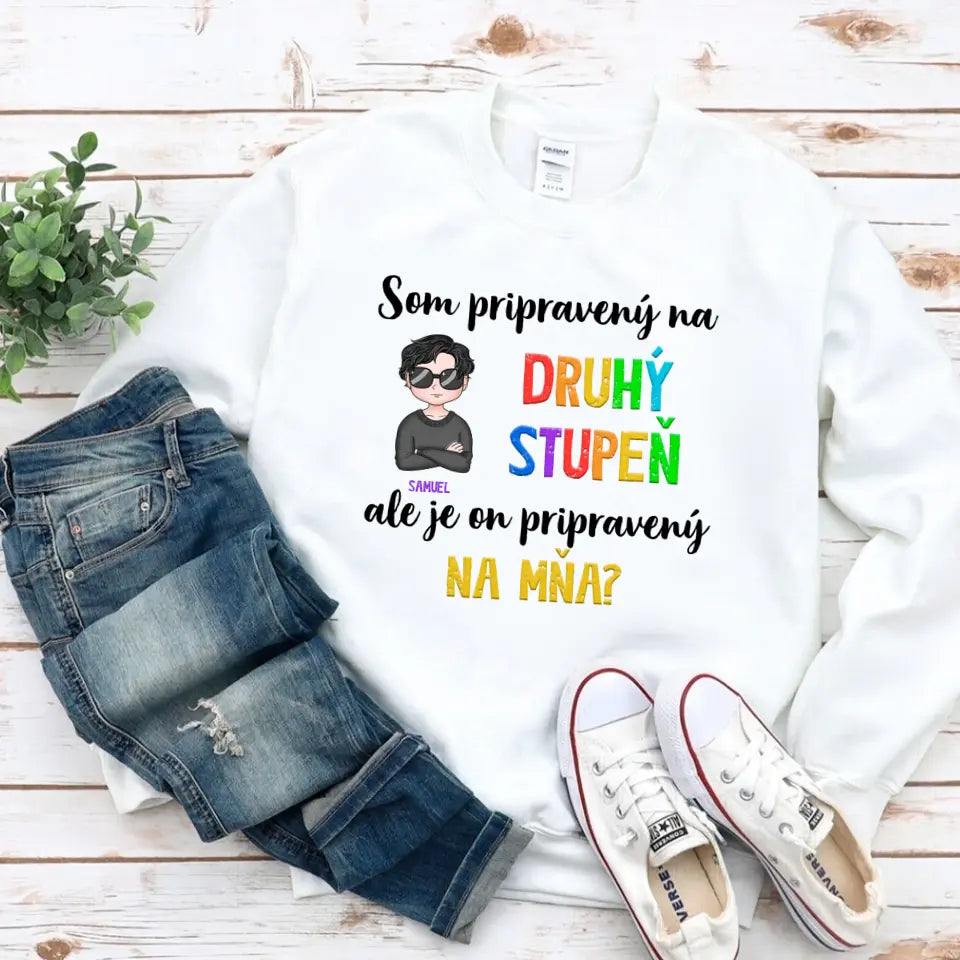 Som pripravený na druhý stupeň