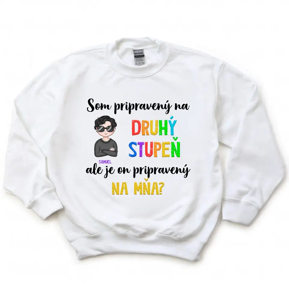 Som pripravený na druhý stupeň