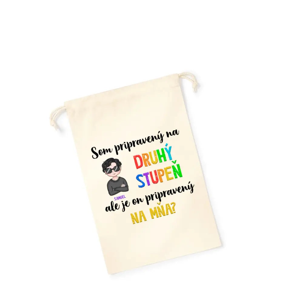 Som pripravený na druhý stupeň