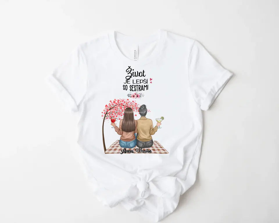 Život je lepší so sestrami