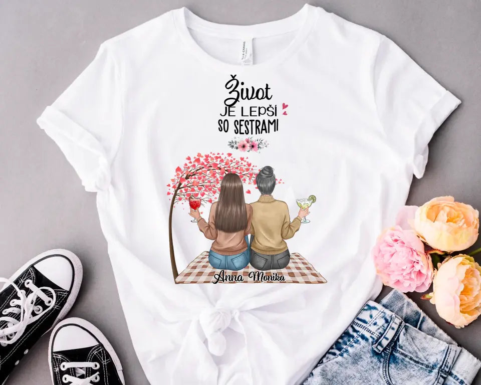 Život je lepší so sestrami