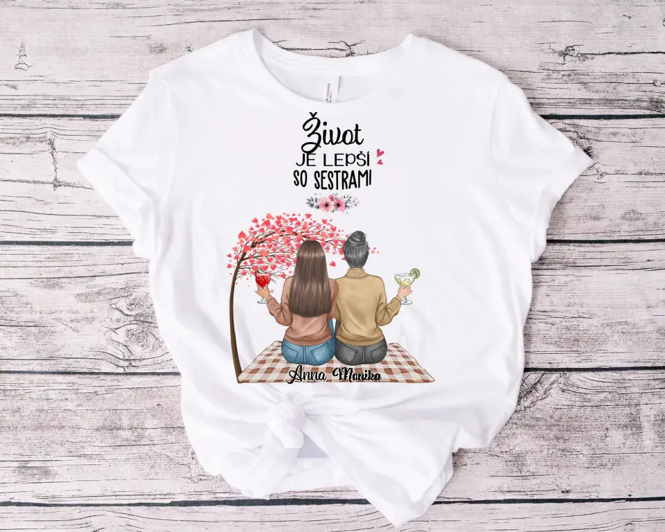 Život je lepší so sestrami