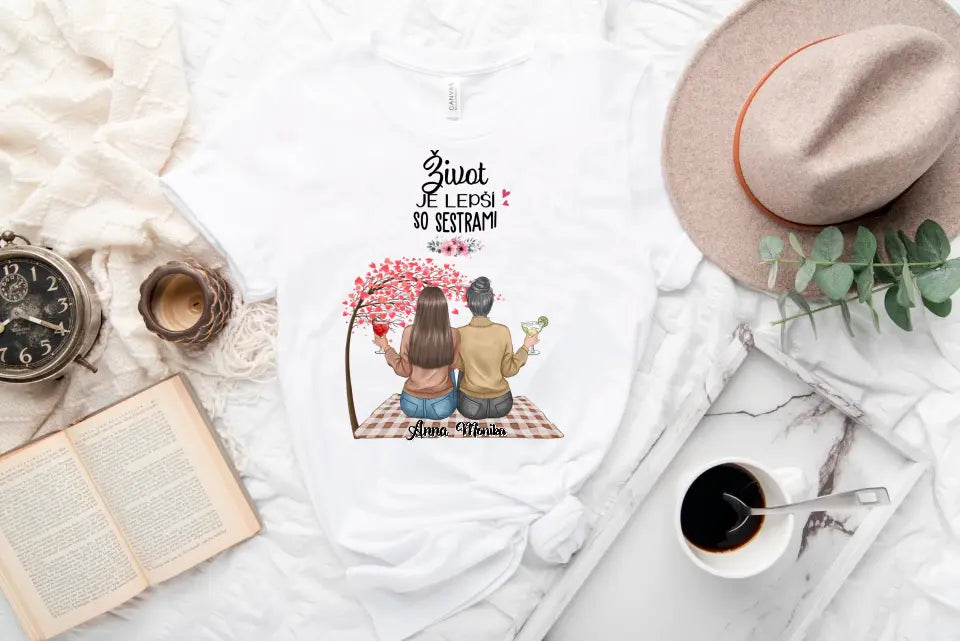 Život je lepší so sestrami