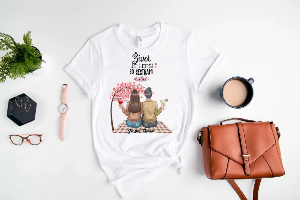 Život je lepší so sestrami