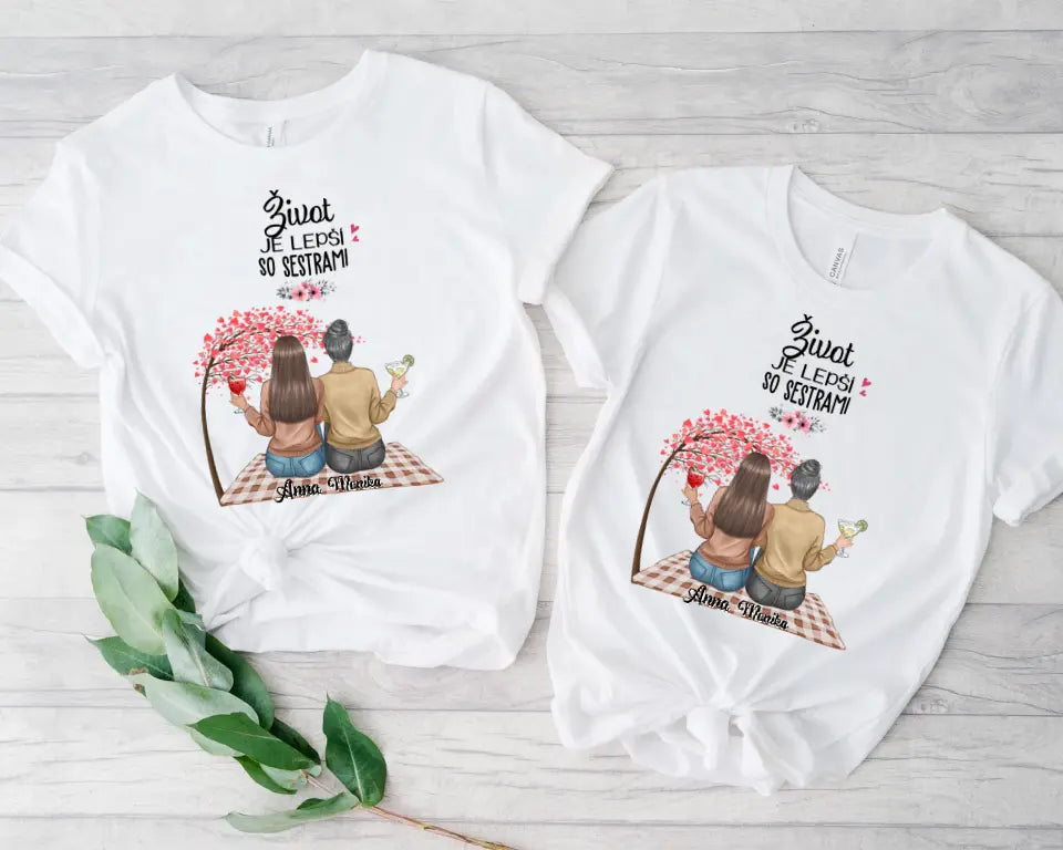 Život je lepší so sestrami