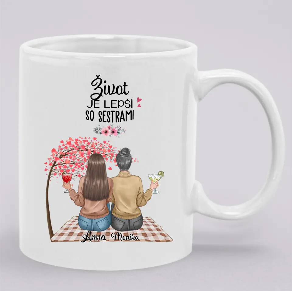 Život je lepší so sestrami