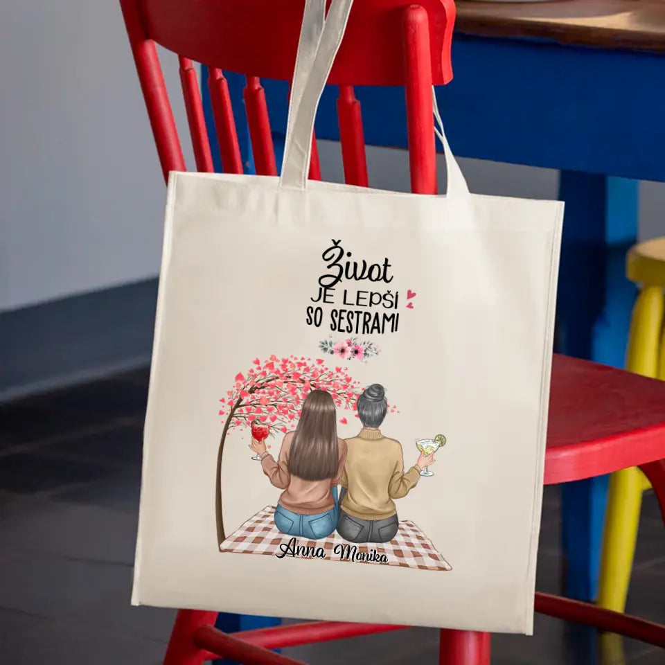 Život je lepší so sestrami