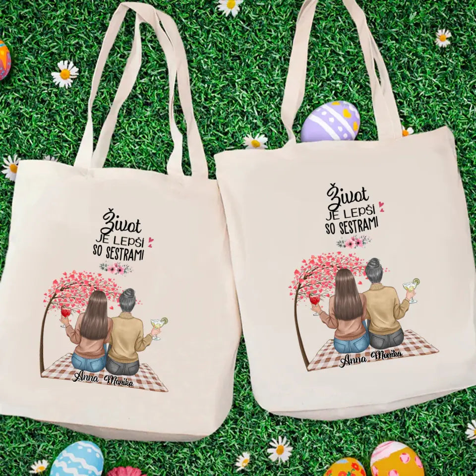 Život je lepší so sestrami